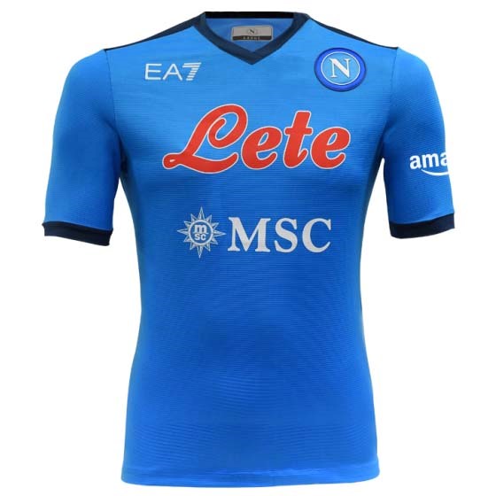 Thailandia Maglia Napoli Prima 21/22